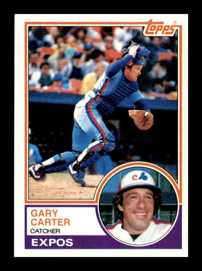 1983 Topps Gary Carter 