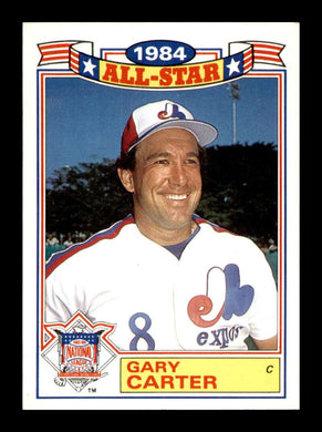 1985 Topps All Stars Gary Carter 