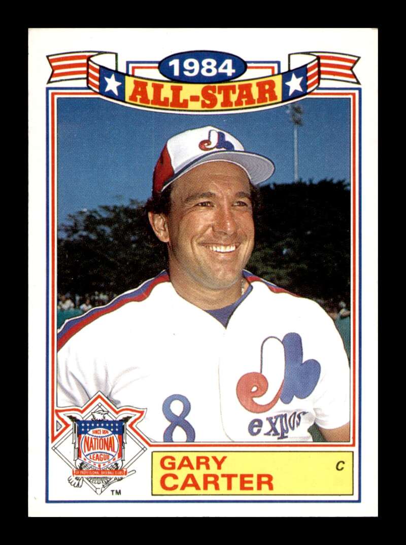 Load image into Gallery viewer, 1985 Topps All Stars Gary Carter #9 Montreal Expos Image 1
