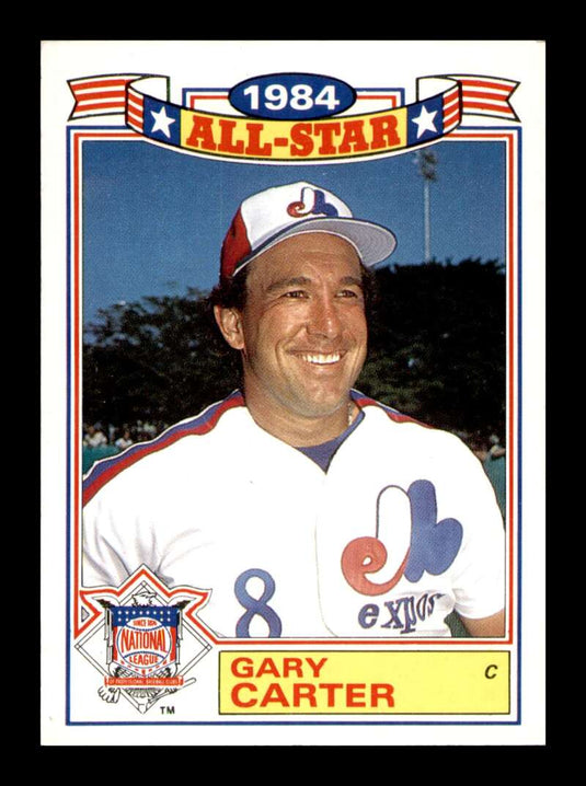 1985 Topps All Stars Gary Carter