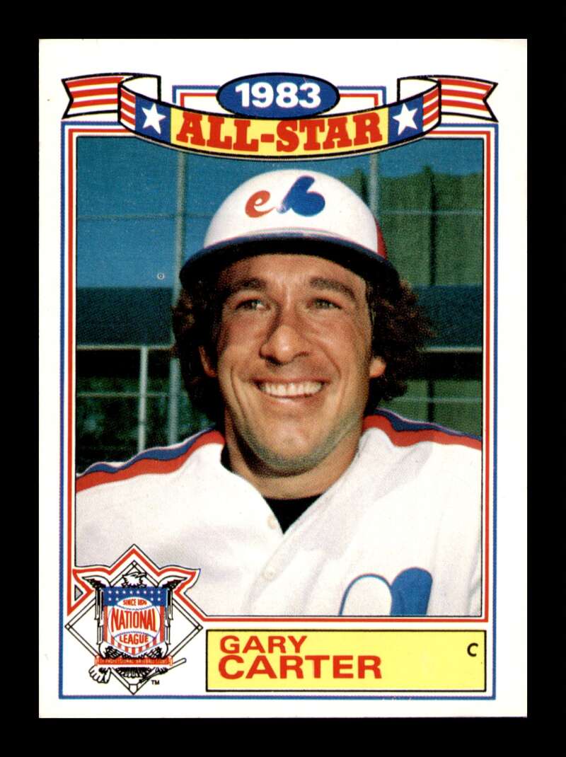 Load image into Gallery viewer, 1984 Topps All Stars Gary Carter #20 Montreal Expos Image 1
