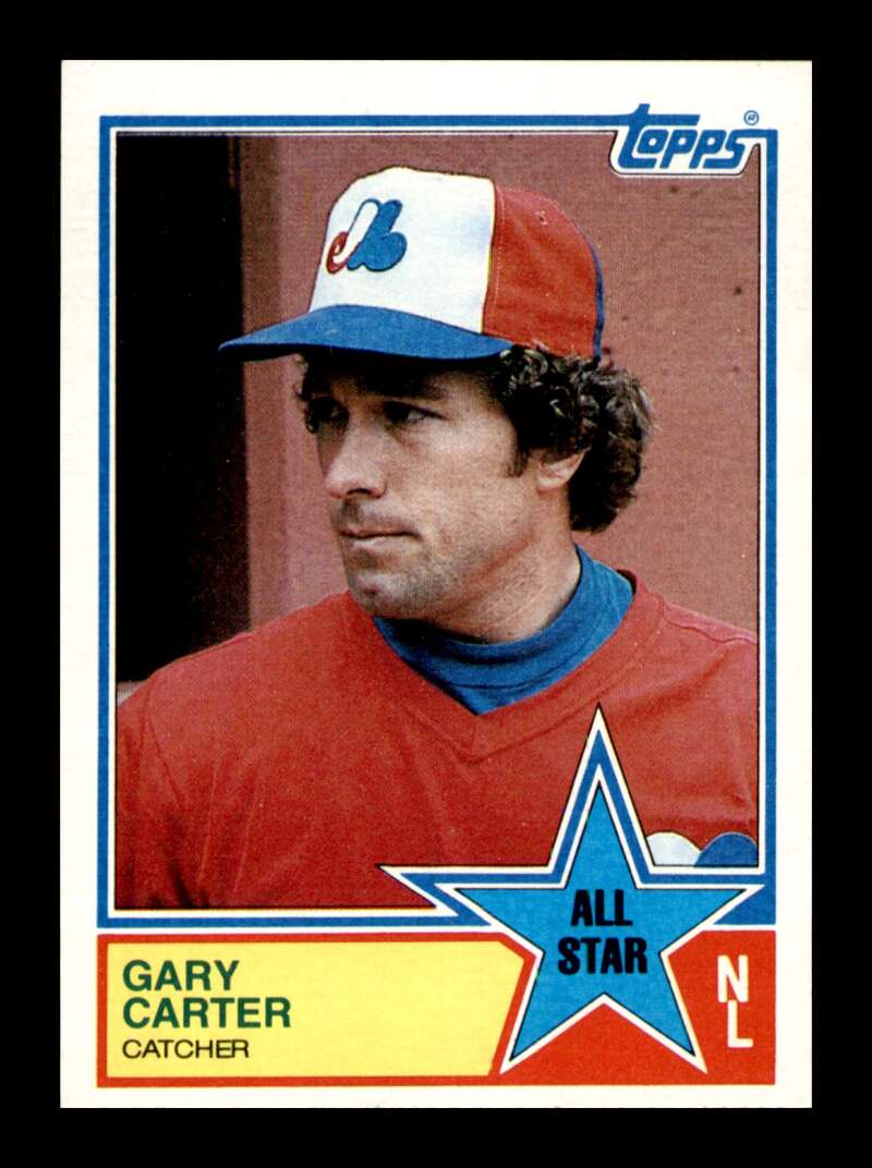 Load image into Gallery viewer, 1983 Topps Gary Carter #404 Montreal Expos Image 1
