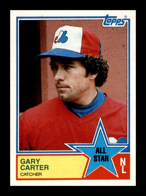 1983 Topps Gary Carter 