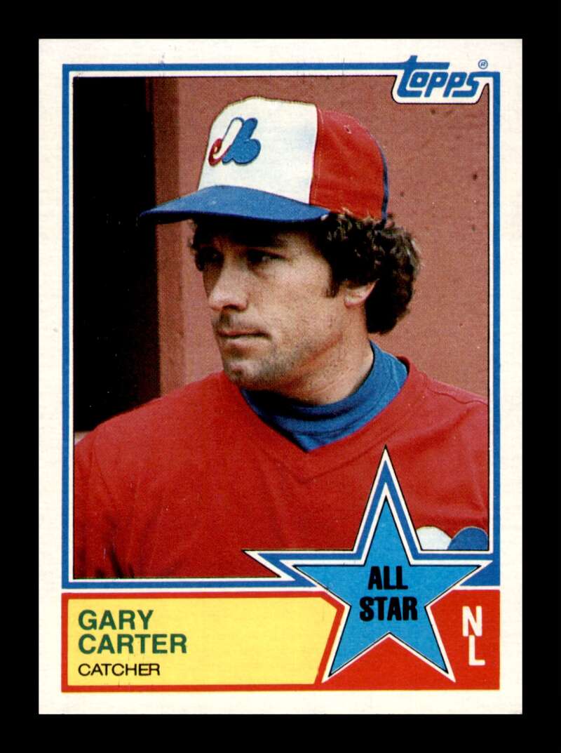 Load image into Gallery viewer, 1983 Topps Gary Carter #404 Montreal Expos Image 1
