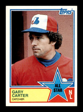 1983 Topps Gary Carter 