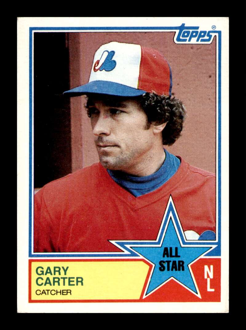 Load image into Gallery viewer, 1983 Topps Gary Carter #404 Montreal Expos Image 1
