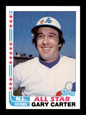 1982 Topps Gary Carter 