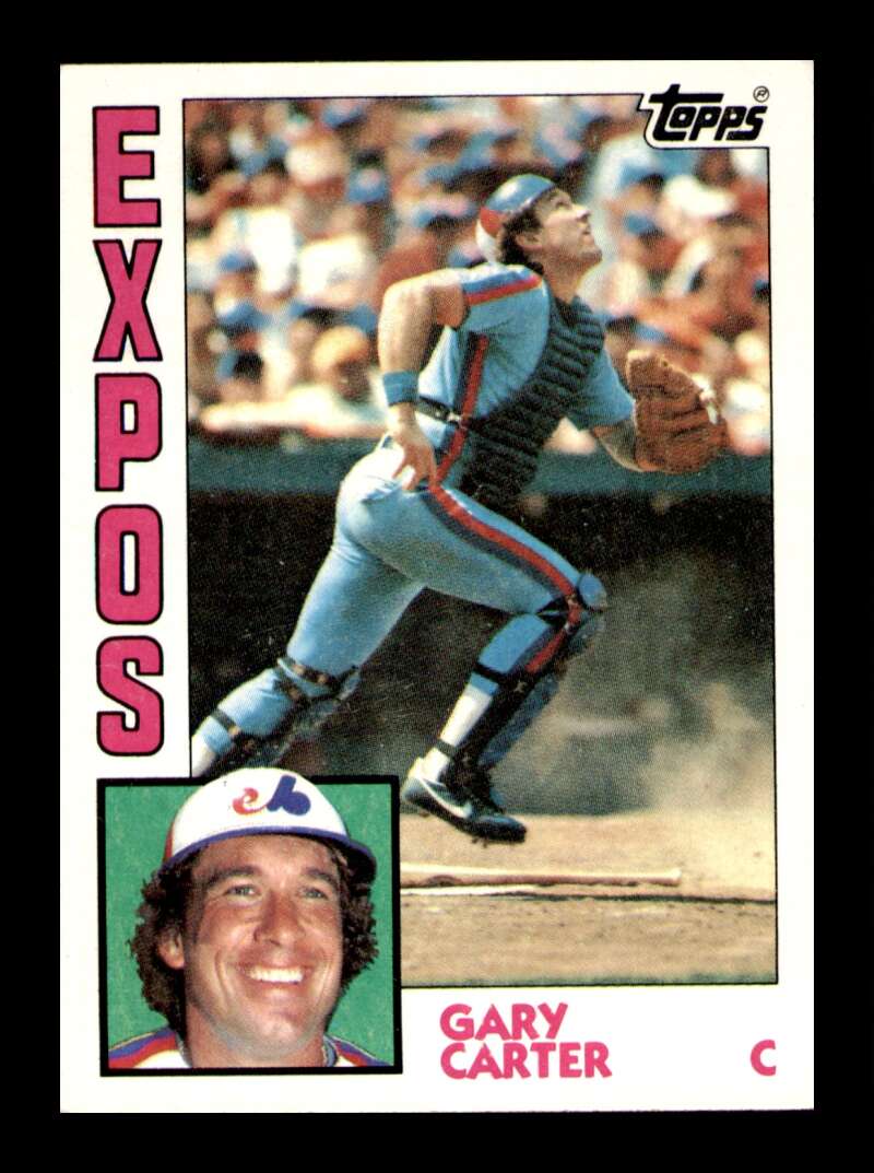 Load image into Gallery viewer, 1984 Topps Gary Carter #450 Montreal Expos Image 1
