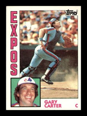 1984 Topps Gary Carter 