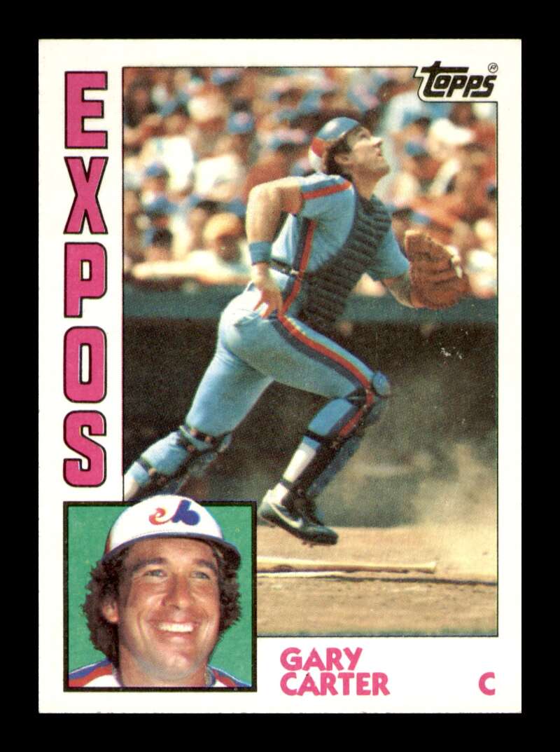 Load image into Gallery viewer, 1984 Topps Gary Carter #450 Montreal Expos Image 1
