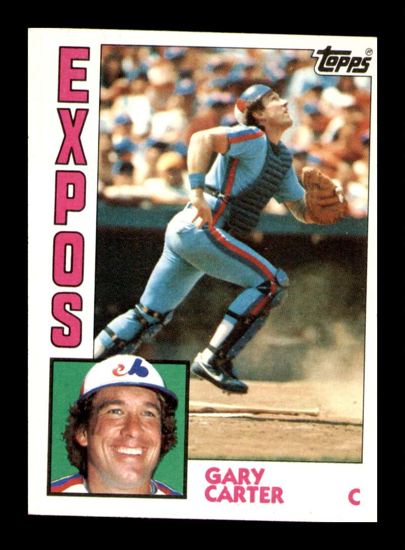 Load image into Gallery viewer, 1984 Topps Gary Carter #450 Montreal Expos Image 1
