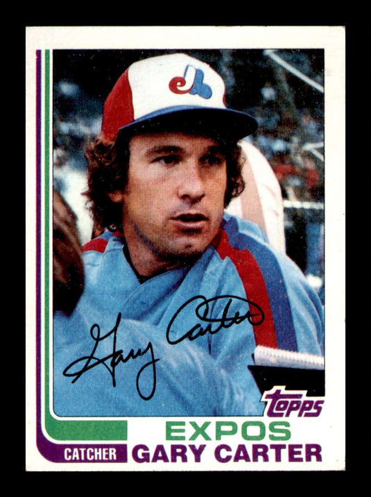 1982 Topps Gary Carter