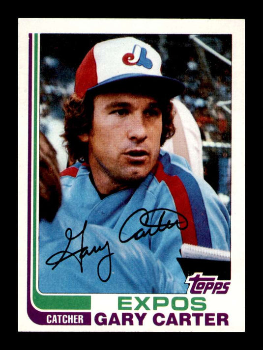 1982 Topps Gary Carter 