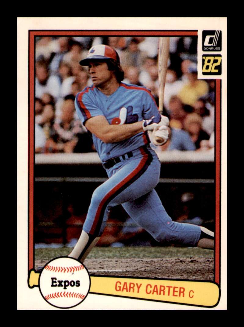 Load image into Gallery viewer, 1982 Donruss Gary Carter #114 Montreal Expos Image 1
