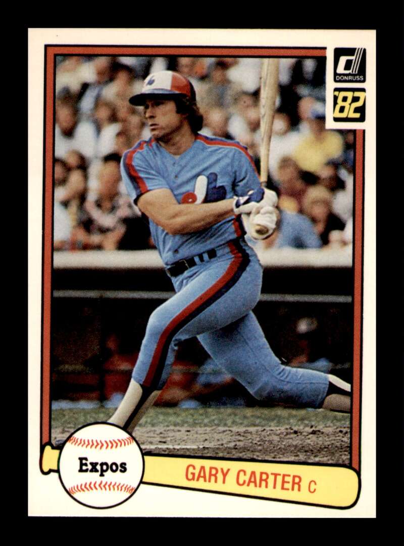 Load image into Gallery viewer, 1982 Donruss Gary Carter #114 Montreal Expos Image 1
