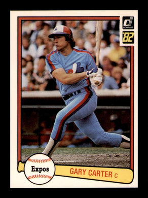 1982 Donruss Gary Carter 