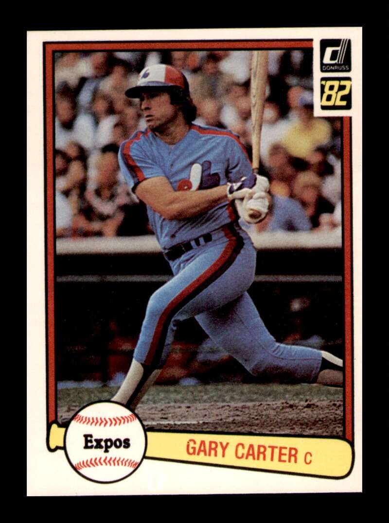 Load image into Gallery viewer, 1982 Donruss Gary Carter #114 Montreal Expos Image 1
