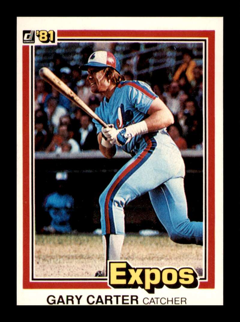 Load image into Gallery viewer, 1981 Donruss Gary Carter #90 Montreal Expos Image 1
