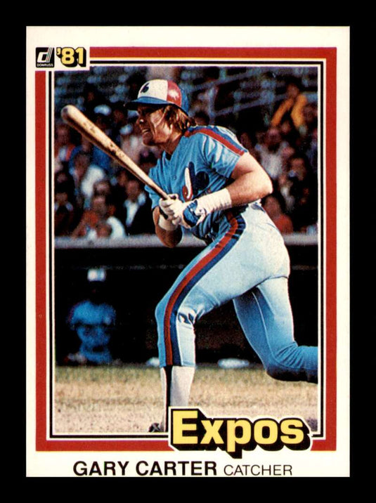 1981 Donruss Gary Carter 