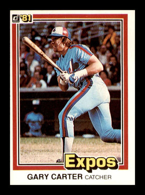 1981 Donruss Gary Carter 