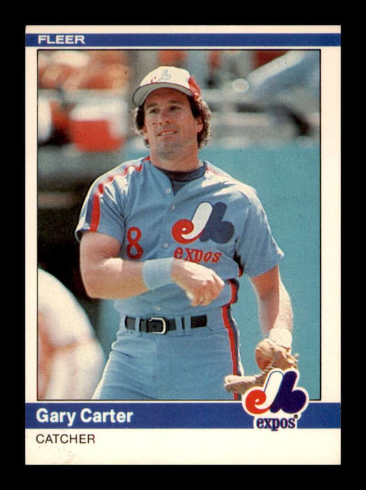 1984 Fleer Gary Carter