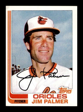 1982 Topps Jim Palmer 