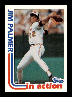 1982 Topps Jim Palmer 