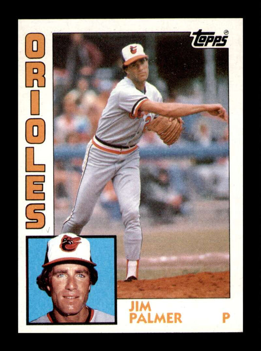 1984 Topps Jim Palmer 