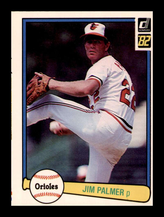 1982 Donruss Jim Palmer