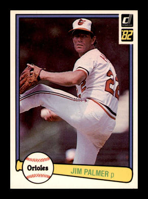 1982 Donruss Jim Palmer 