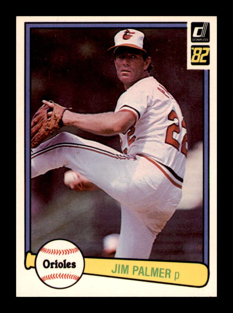 Load image into Gallery viewer, 1982 Donruss Jim Palmer #231 Baltimore Orioles Image 1
