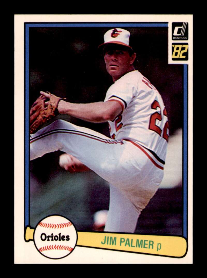 Load image into Gallery viewer, 1982 Donruss Jim Palmer #231 Baltimore Orioles Image 1
