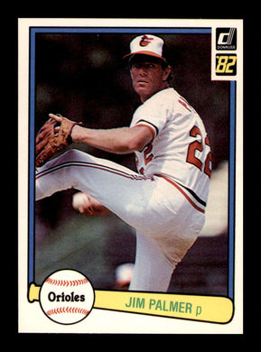 1982 Donruss Jim Palmer 