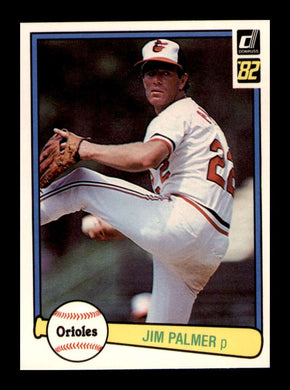 1982 Donruss Jim Palmer 