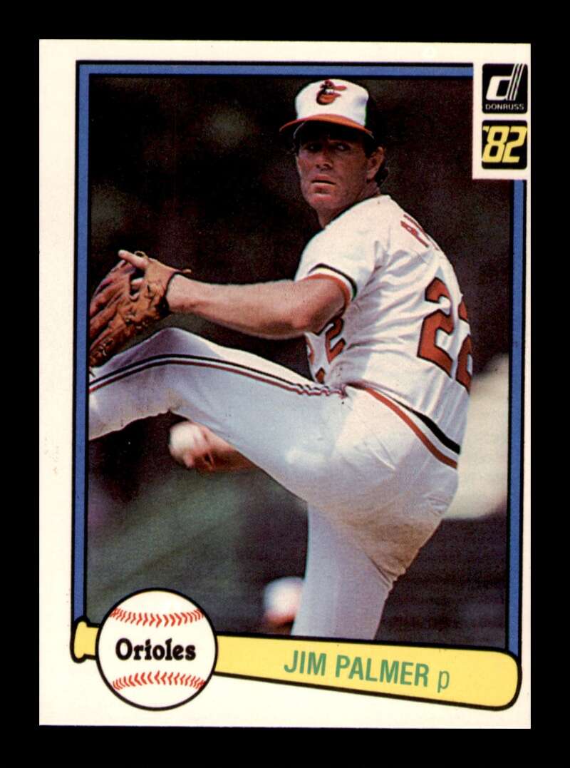 Load image into Gallery viewer, 1982 Donruss Jim Palmer #231 Baltimore Orioles Image 1
