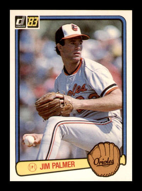 1983 Donruss Jim Palmer 