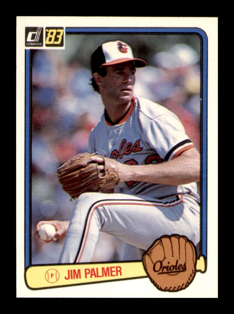 Load image into Gallery viewer, 1983 Donruss Jim Palmer #77 Baltimore Orioles Image 1
