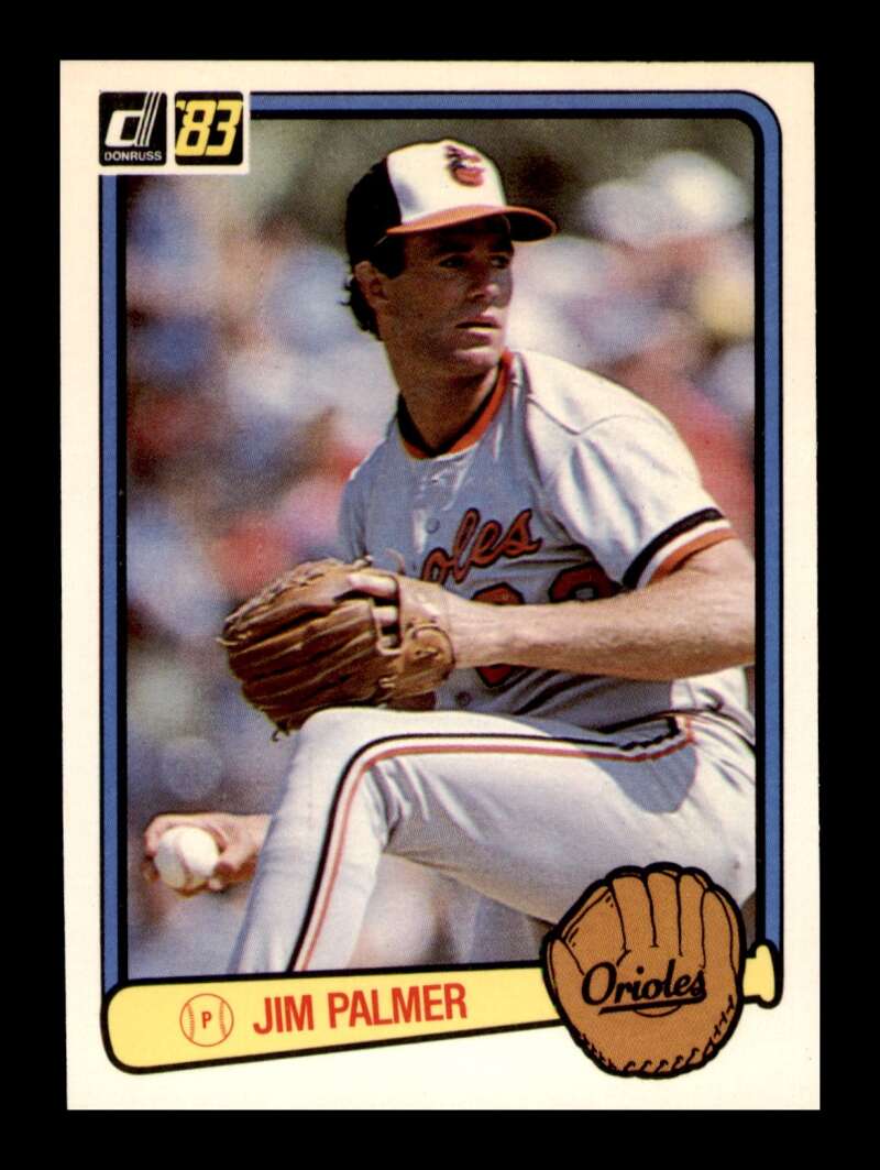 Load image into Gallery viewer, 1983 Donruss Jim Palmer #77 Baltimore Orioles Image 1
