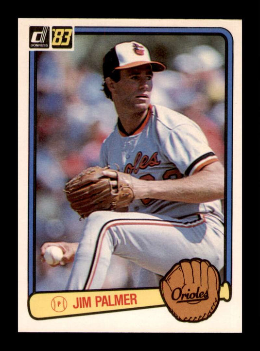 1983 Donruss Jim Palmer 