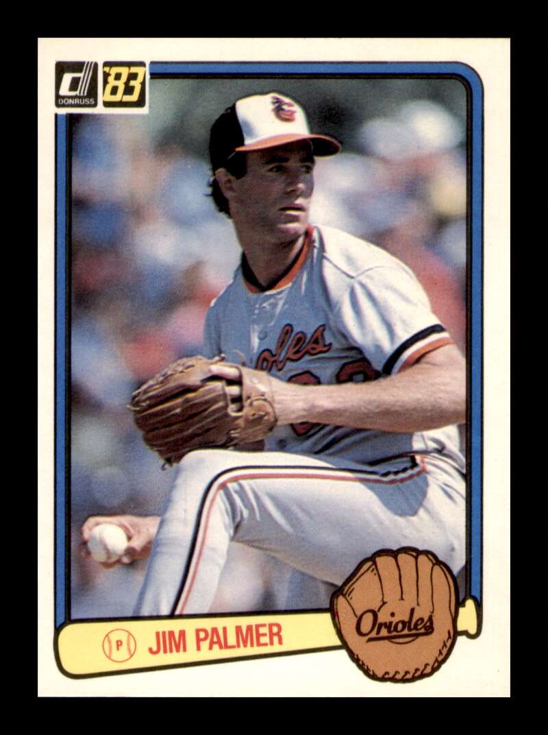 Load image into Gallery viewer, 1983 Donruss Jim Palmer #77 Baltimore Orioles Image 1
