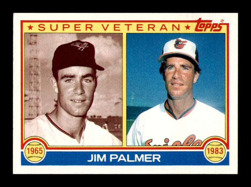 Load image into Gallery viewer, 1983 Topps Jim Palmer #491 Super Veteran Baltimore Orioles Image 1
