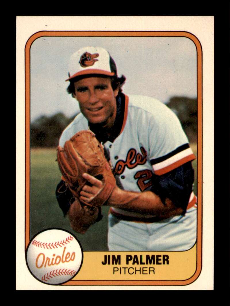 Load image into Gallery viewer, 1981 Fleer Jim Palmer #169 Baltimore Orioles Image 1
