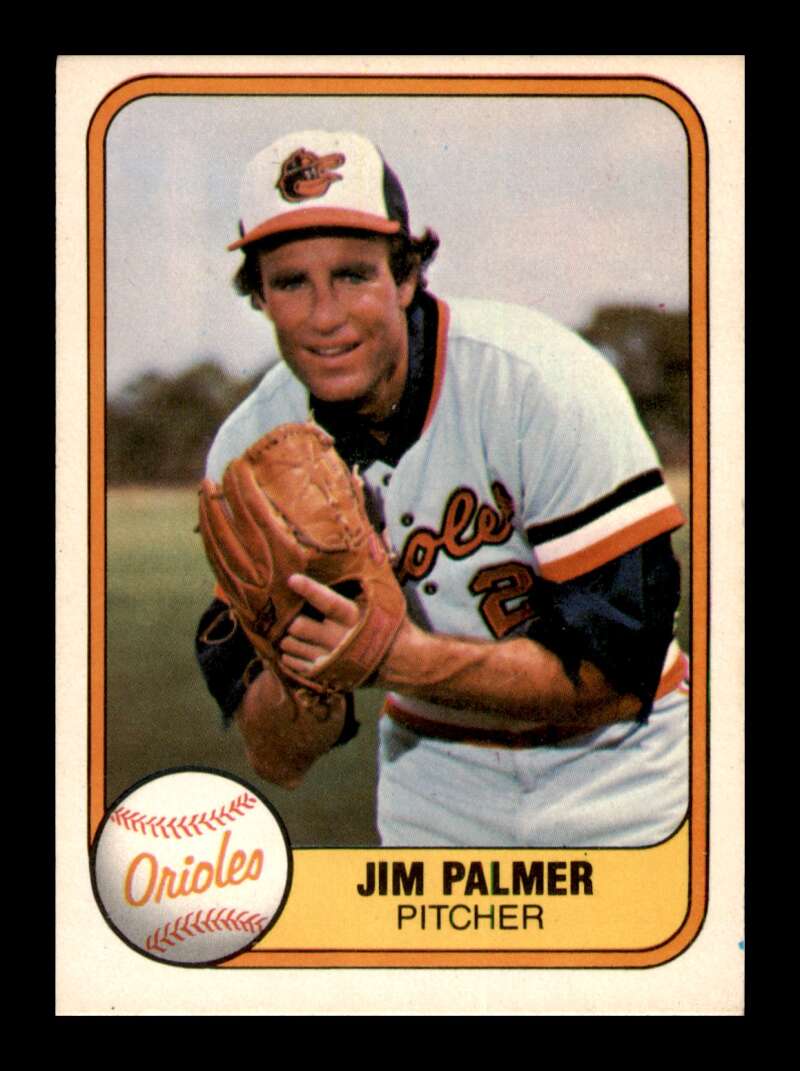 Load image into Gallery viewer, 1981 Fleer Jim Palmer #169 Baltimore Orioles Image 1
