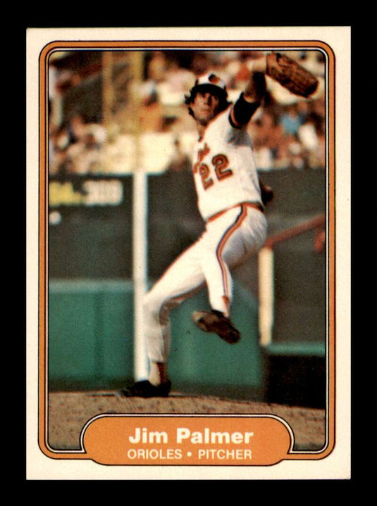 1982 Fleer Jim Palmer 