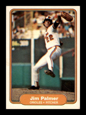 1982 Fleer Jim Palmer 