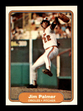 1982 Fleer Jim Palmer 