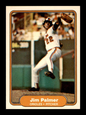 1982 Fleer Jim Palmer 