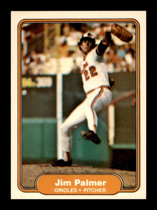 1982 Fleer Jim Palmer