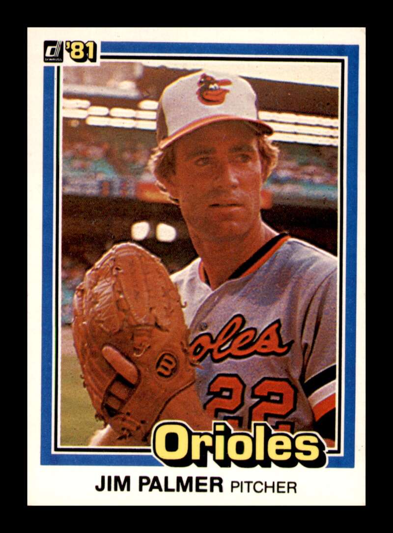 Load image into Gallery viewer, 1981 Donruss Jim Palmer #473 Baltimore Orioles Image 1
