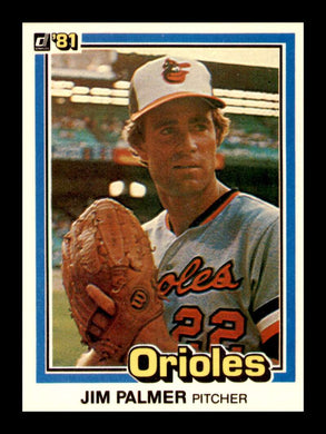 1981 Donruss Jim Palmer 